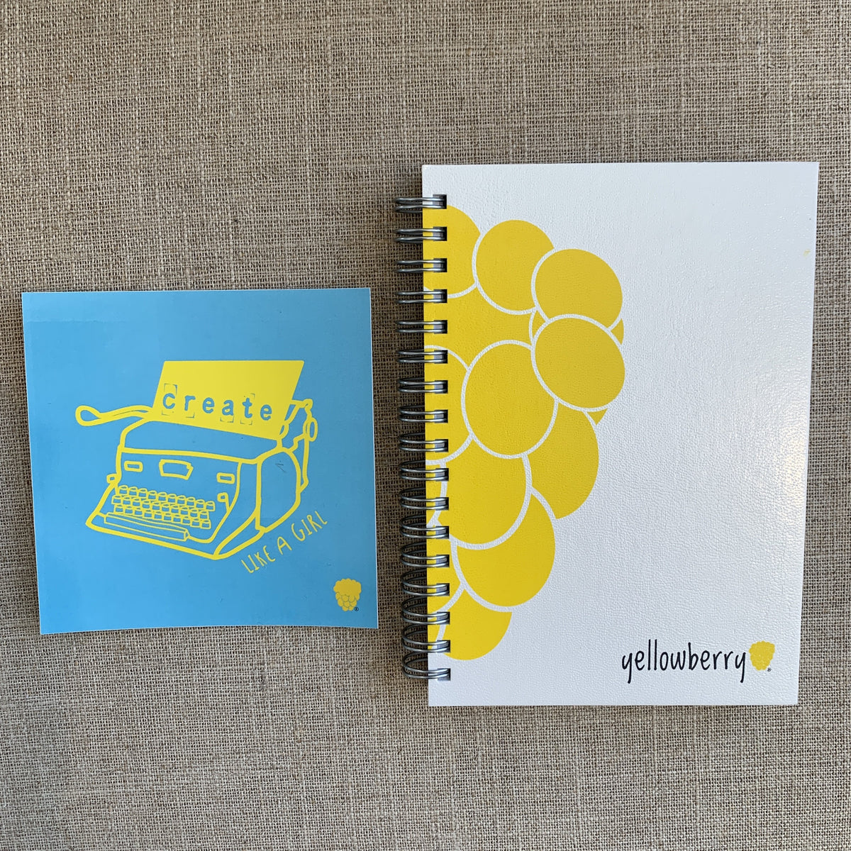 Yellowberry Notebook