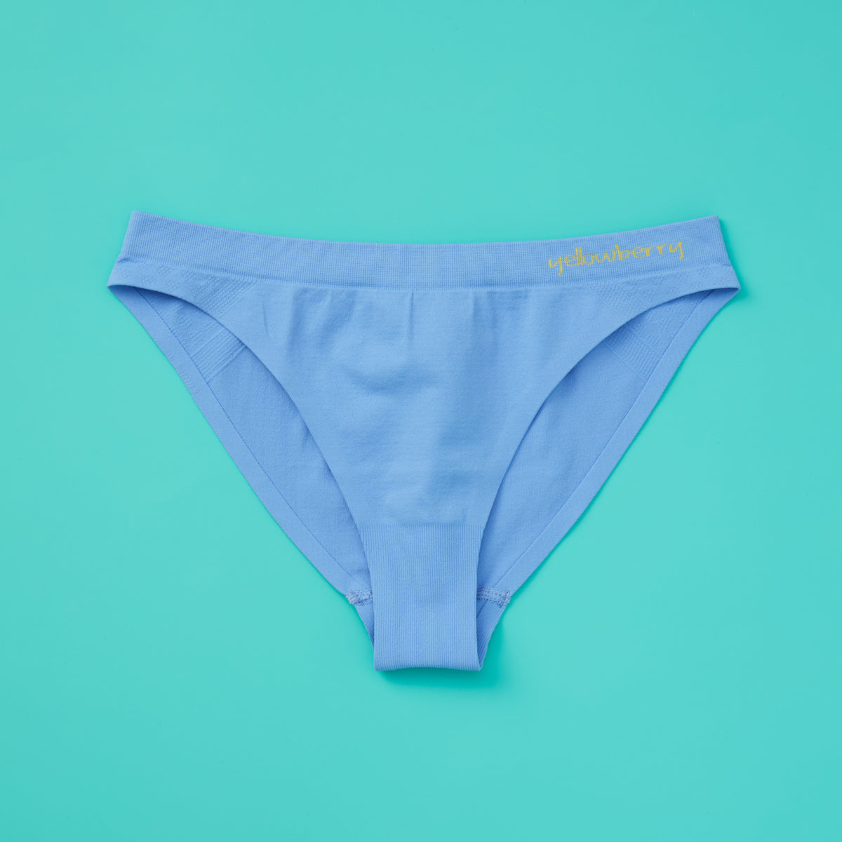 Ocean color girl&#39;s undie scout (front) - Yellowberry