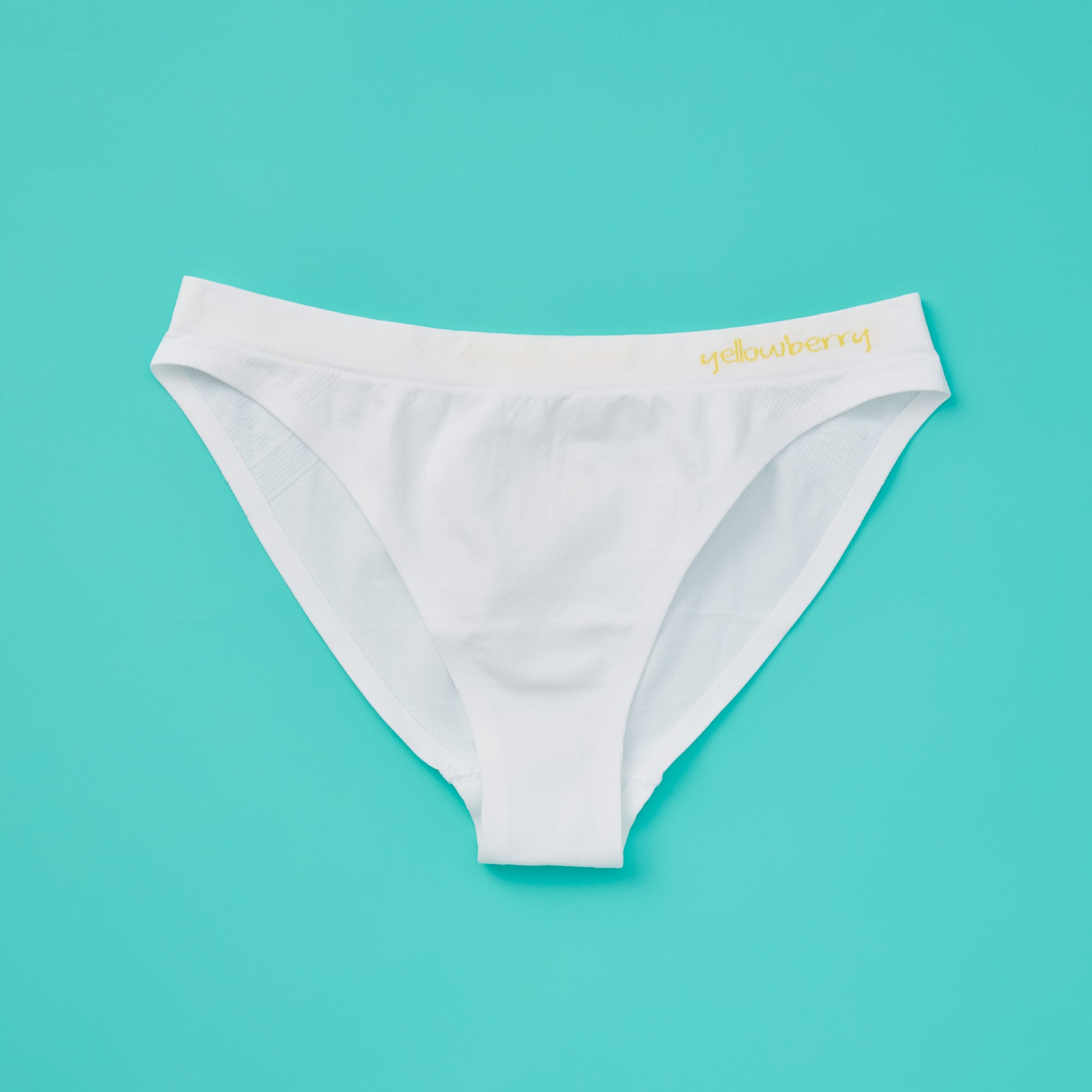 Girl's scout snowflake underwear (front) - Yellowberry