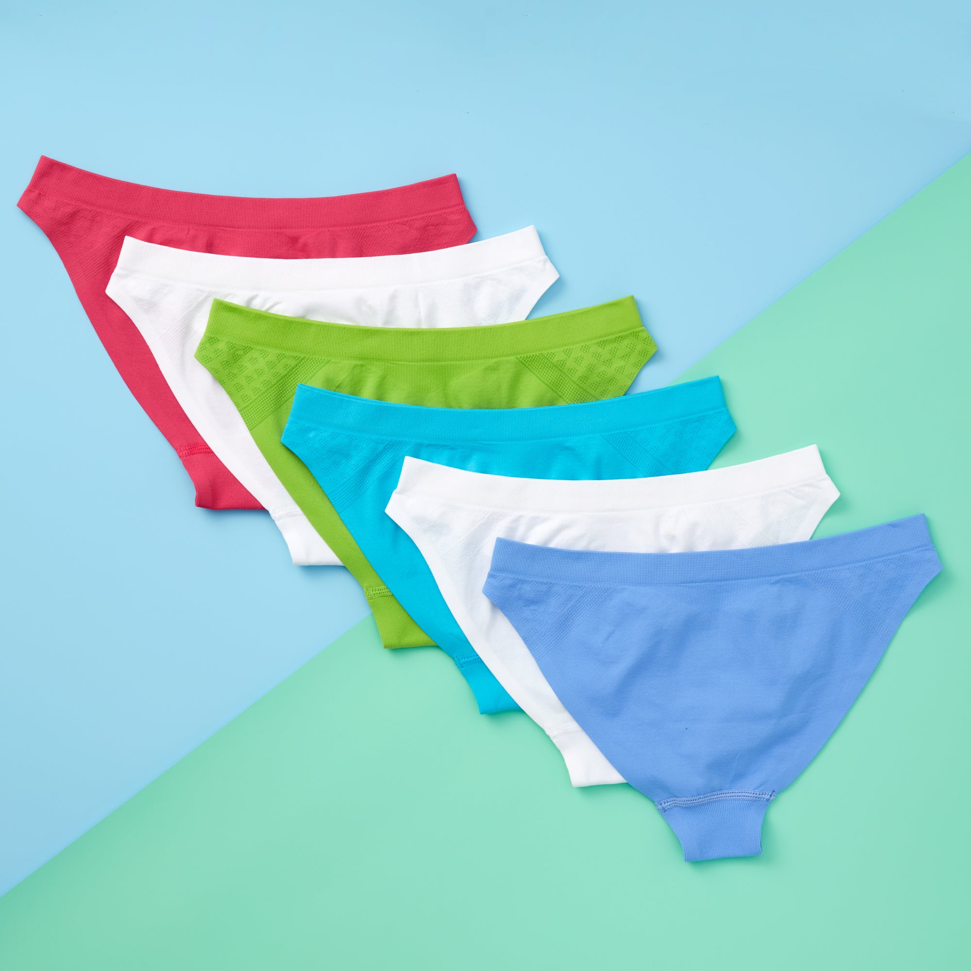 BEST Girls Seamless Underwear – Bundle of Six Pair for $36 - Yellowberry