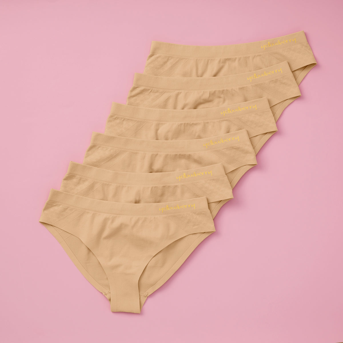 Twistr Seamless Underwear Bundle of Six