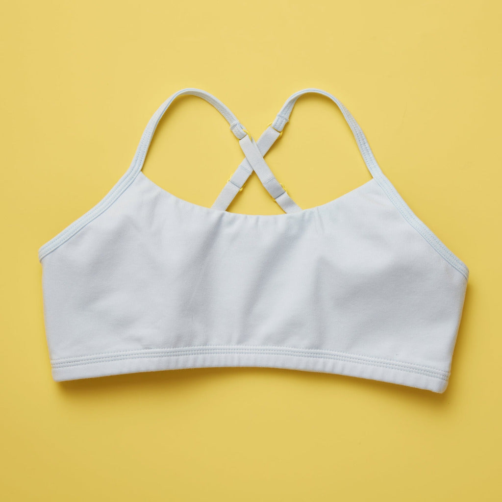 The Yellowberry Ladybug has complete coverage, always photographed from the back and fully-lined in the softest cotton available. Beautifully designed with only the best fabrics and specifications exclusively for girls and their growing, changing lifestyles.