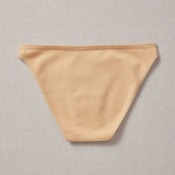 Yellowberry Petal Underwear are the epitome of comfort, style, and quality for your daughter's everyday wear. Crafted with meticulous attention to detail, these undies offer an impeccable fit and superior construction that will keep her feeling confident and comfortable all day long. Beige Doe back on natural linen