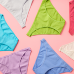 Yellowberry Petal Underwear are the epitome of comfort, style, and quality for your daughter's everyday wear. Crafted with meticulous attention to detail, these undies offer an impeccable fit and superior construction that will keep her feeling confident and comfortable all day long. Lay down on pink multi colors