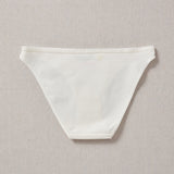 Yellowberry Petal Underwear are the epitome of comfort, style, and quality for your daughter's everyday wear. Crafted with meticulous attention to detail, these undies offer an impeccable fit and superior construction that will keep her feeling confident and comfortable all day long. Snowflake back on natural linen