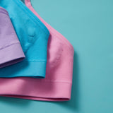 Our Tulip Bra is updated with softer and slightly thicker fabric, bundle. We added gentle ruching to allow room and support for development and growing girls. The Tulip bra is a fantastic option for all girls in search of an everyday, blissfully soft and comfortable addition to their top drawers.