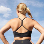 Our beloved Tink bra is our first-ever hybrid sports bra, and one of our most recognizable, signature styles. This bra was designed for girls to wear all day long at school, and not miss a beat for practice in the afternoon. 