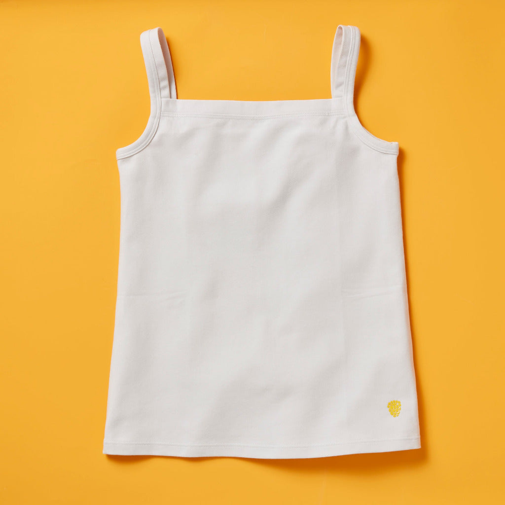 Square Top Camisole for Girls - Yellowberry