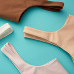 The Scoop Bra is a medium support sports bra for lower impact movement (think hiking, yoga, barre, spinning, biking etc.). This design continues to surprise us all because as soon as you put it on, you can't help but love it.