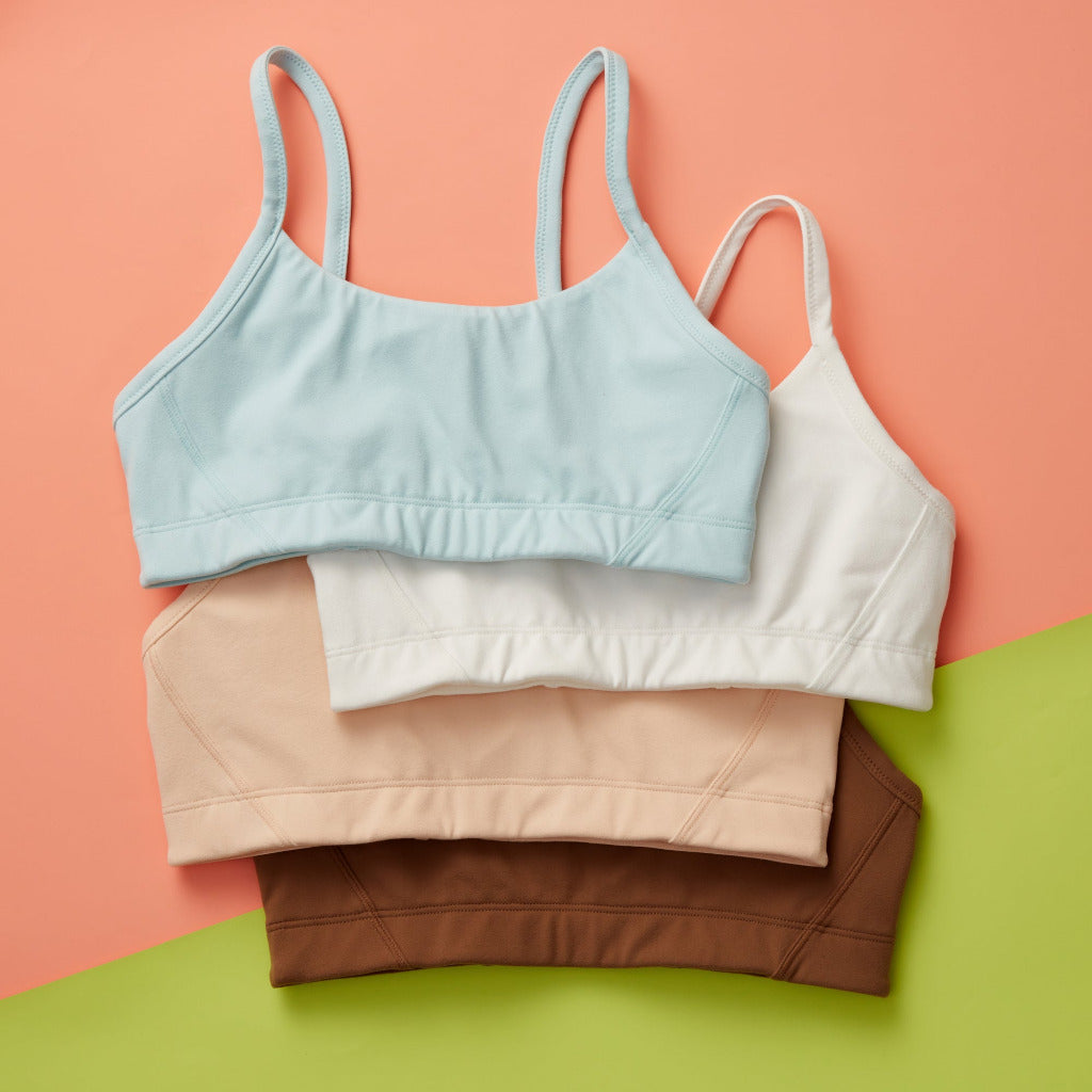 Tween Bras - Yellowberry Bras for Tweens and Girls. Best bra for girls  Tagged neutral