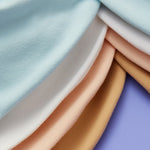 Yellowberry Butter Bra close-up detail image of the cup detail. The BEST Bra We Make for More Developed Girls. Fabric is smooth to the touch and made with a matte brushed finish for extra softness. Made with synthetic fabric blend and hook and eye clasp closure. Great for developing girls. Wear and wash is over and over again, it will still look brand new. It will grow with your daughter as she continues to grow, great option for any occasion.